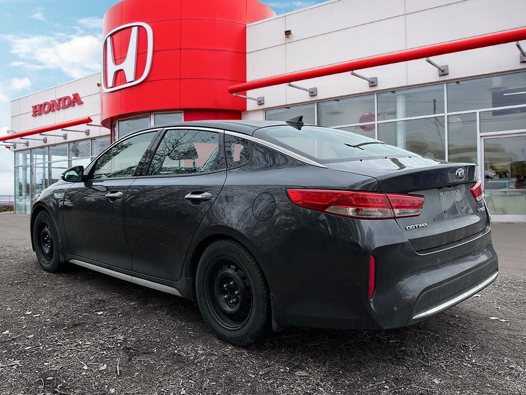 2018 Kia Optima Hybrid