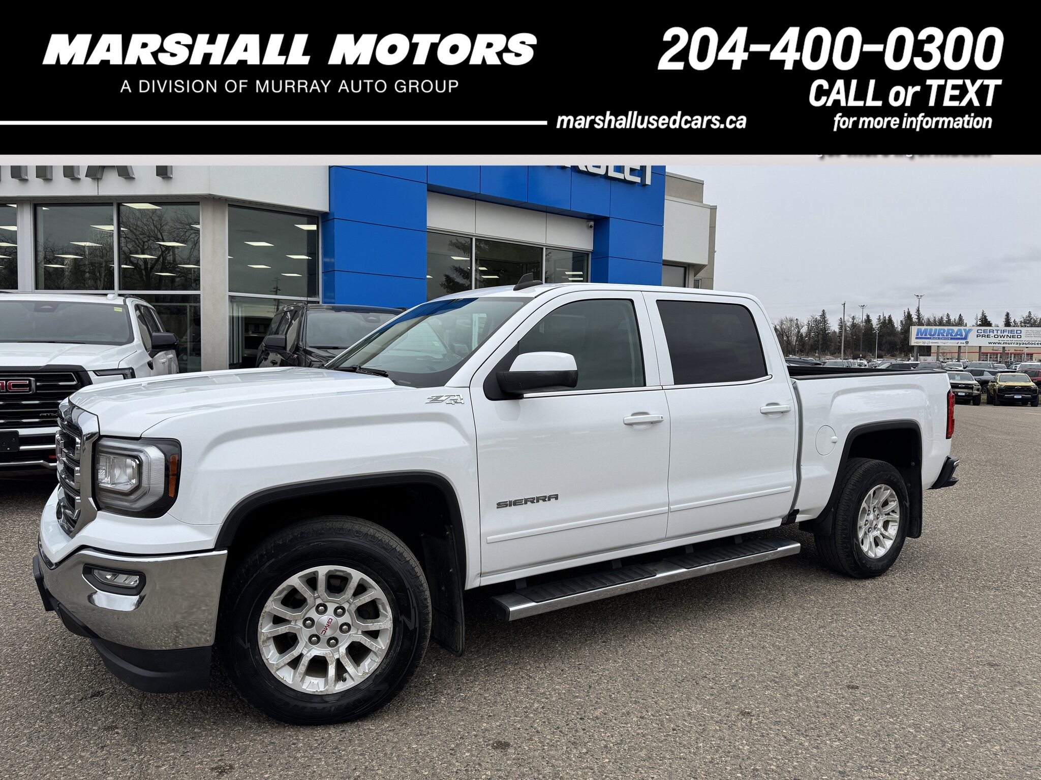 2018 GMC Sierra 1500