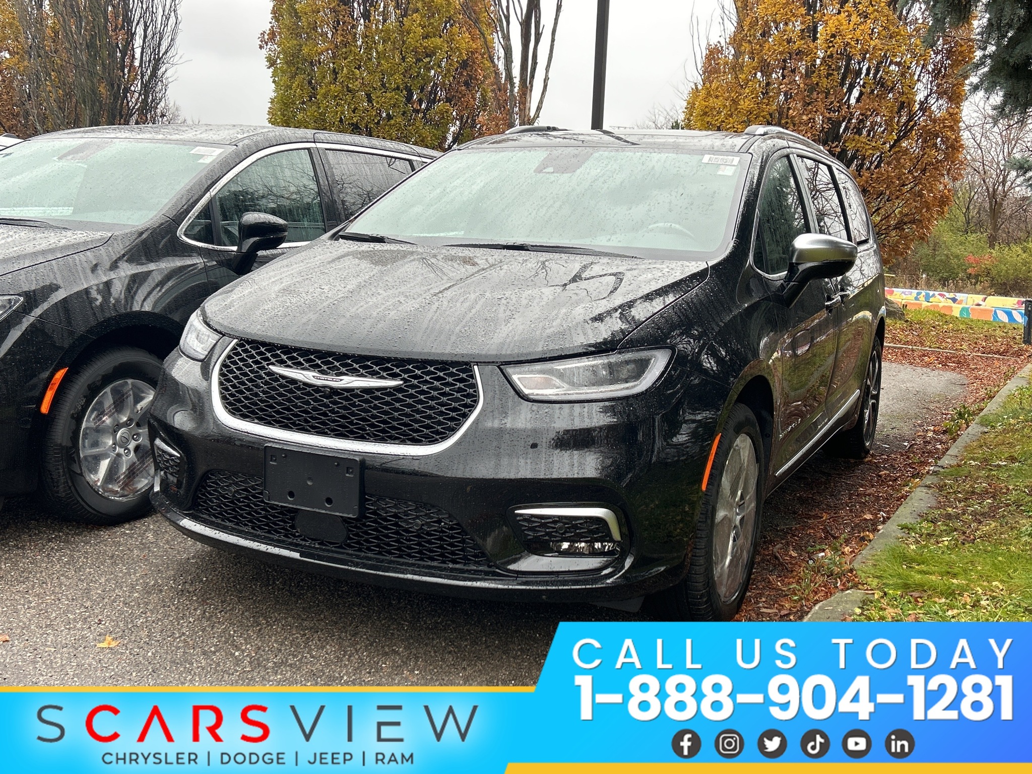 2026 Chrysler Pacifica