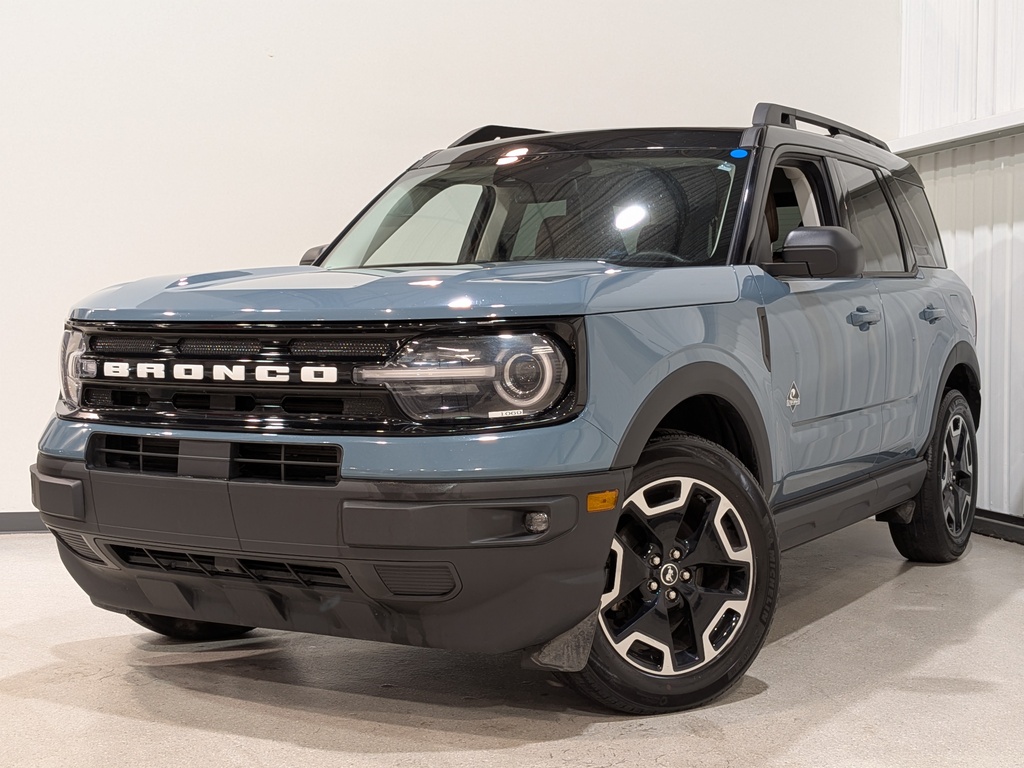 Ford Bronco Sport 2023