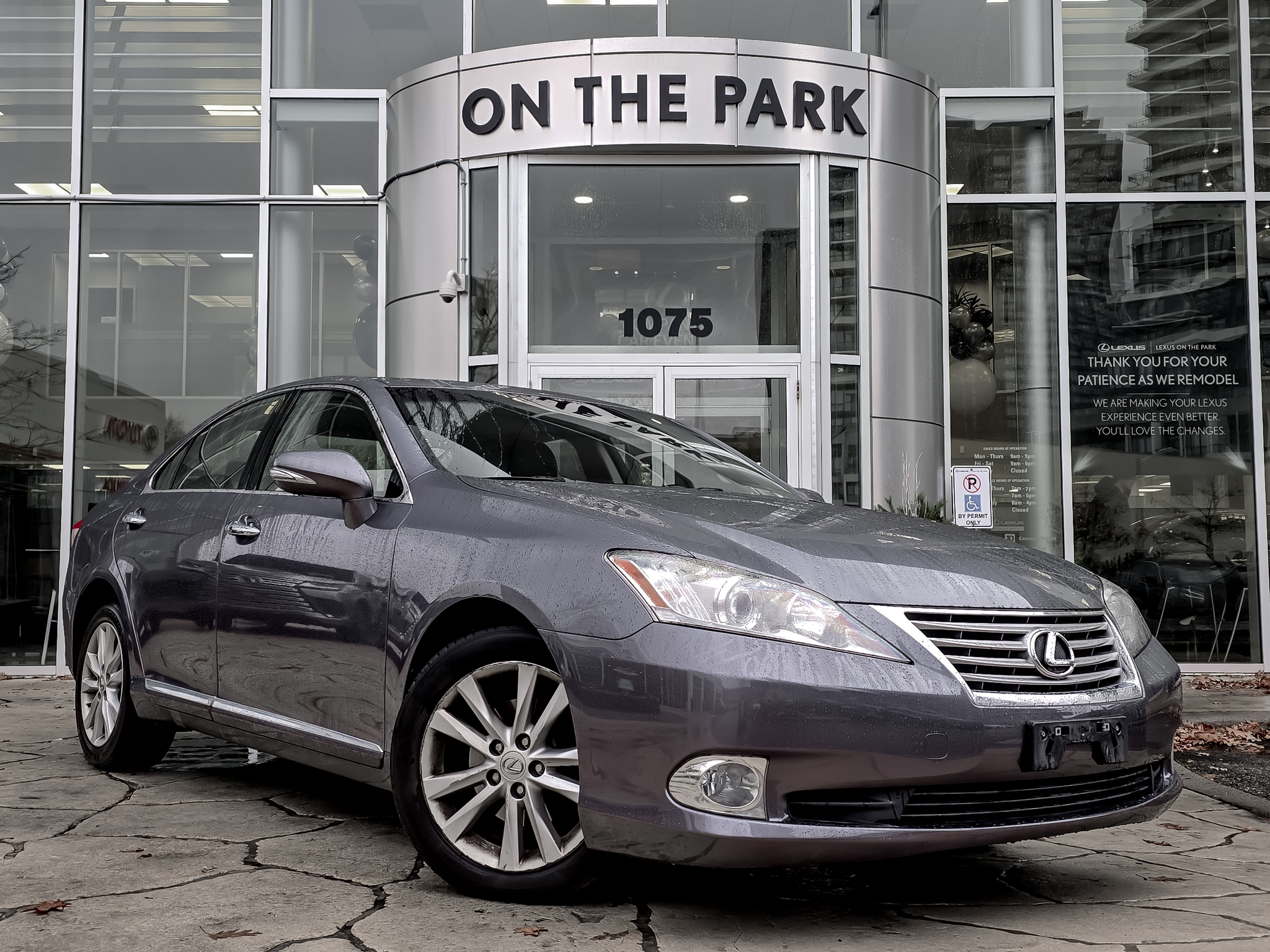 2012 Lexus ES 350