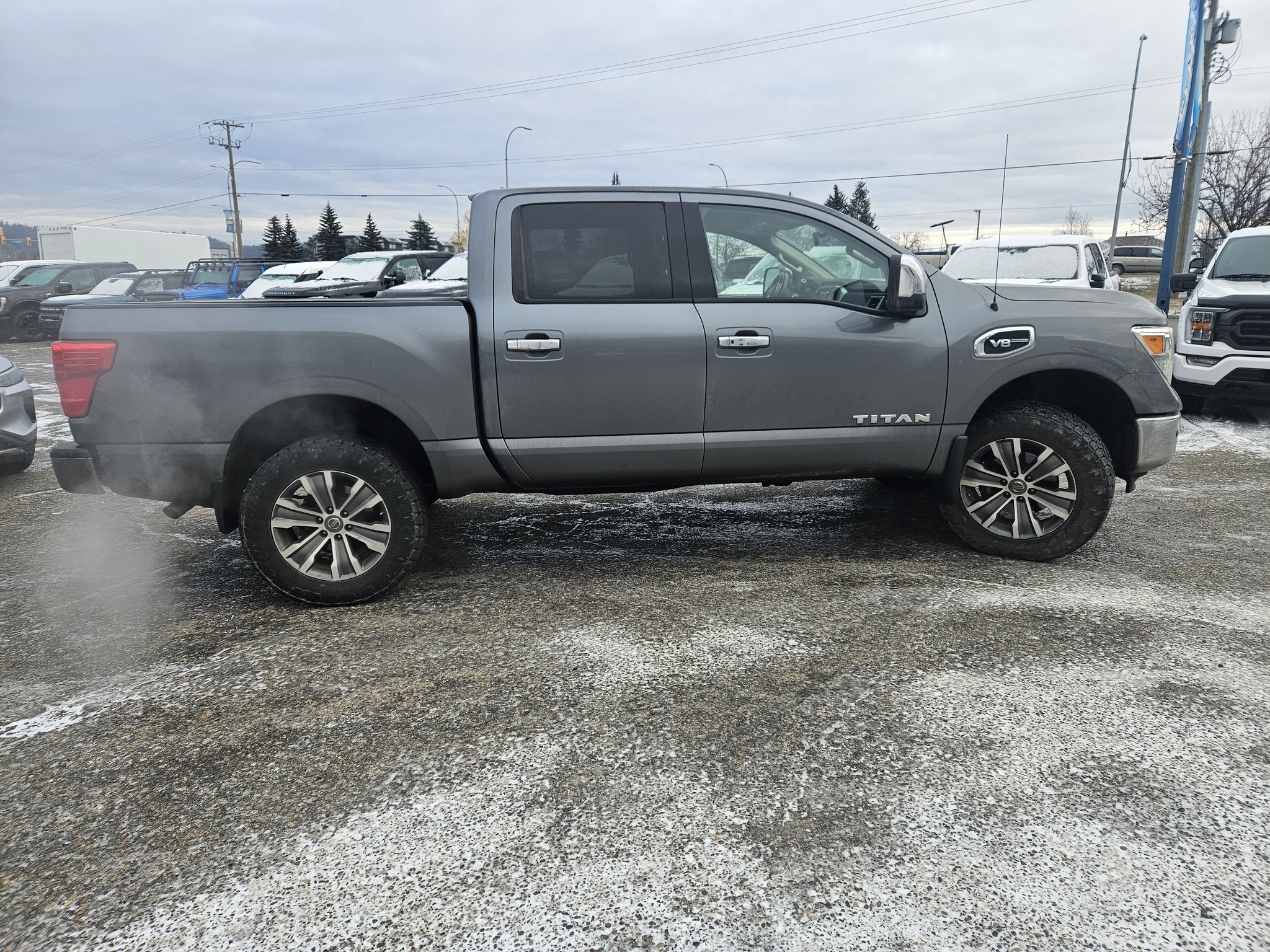 2017 Nissan Titan