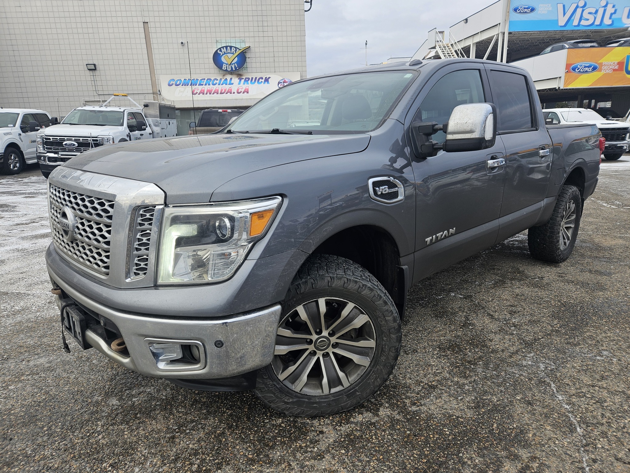 2017 Nissan Titan