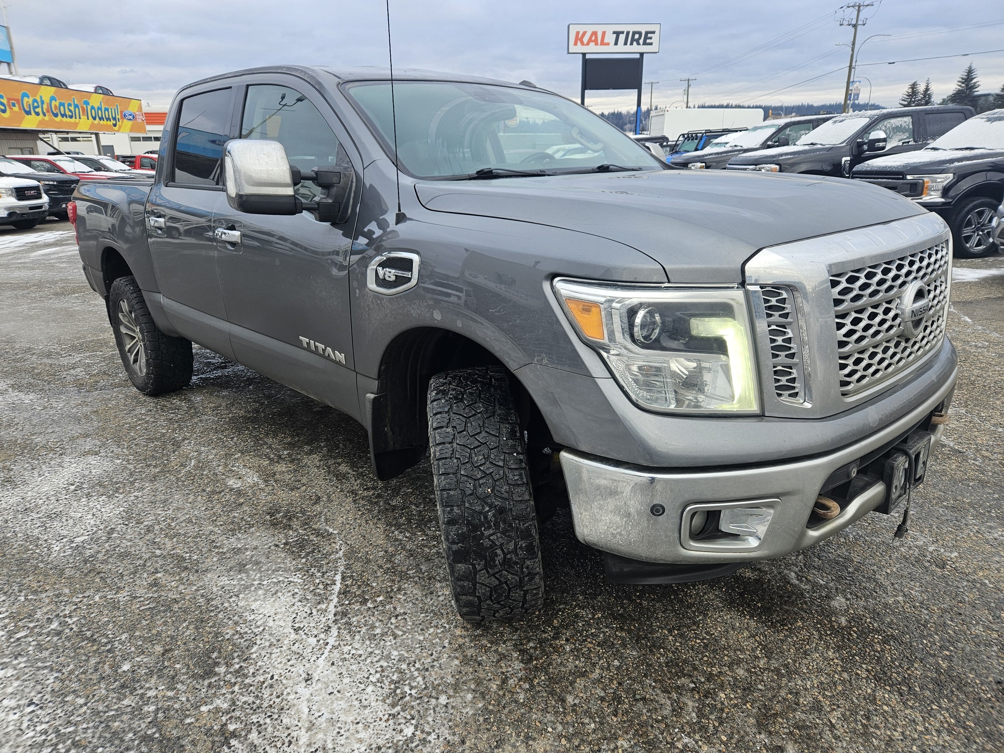 2017 Nissan Titan