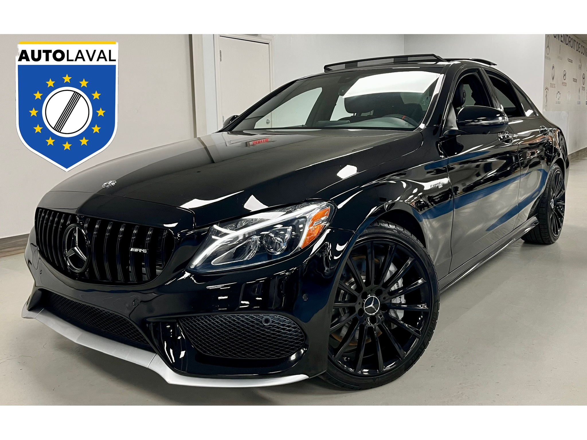 2018 Mercedes-Benz C-Class