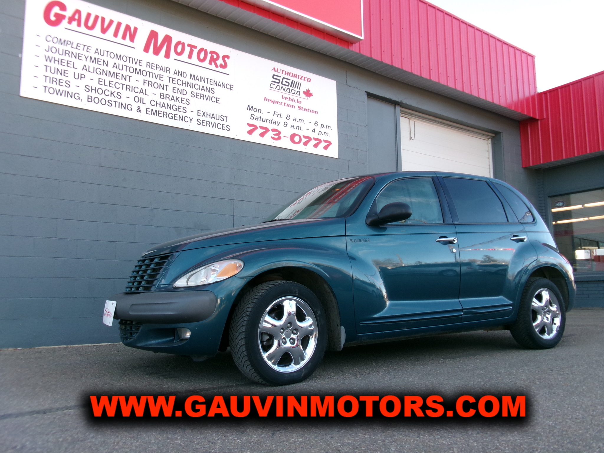 2001 Chrysler PT Cruiser