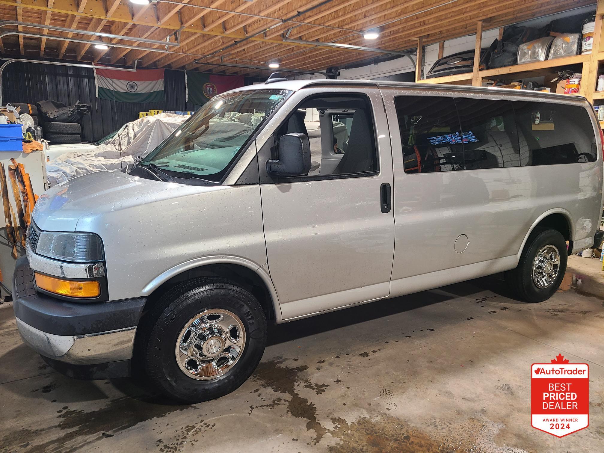 2018 Chevrolet Express Passenger