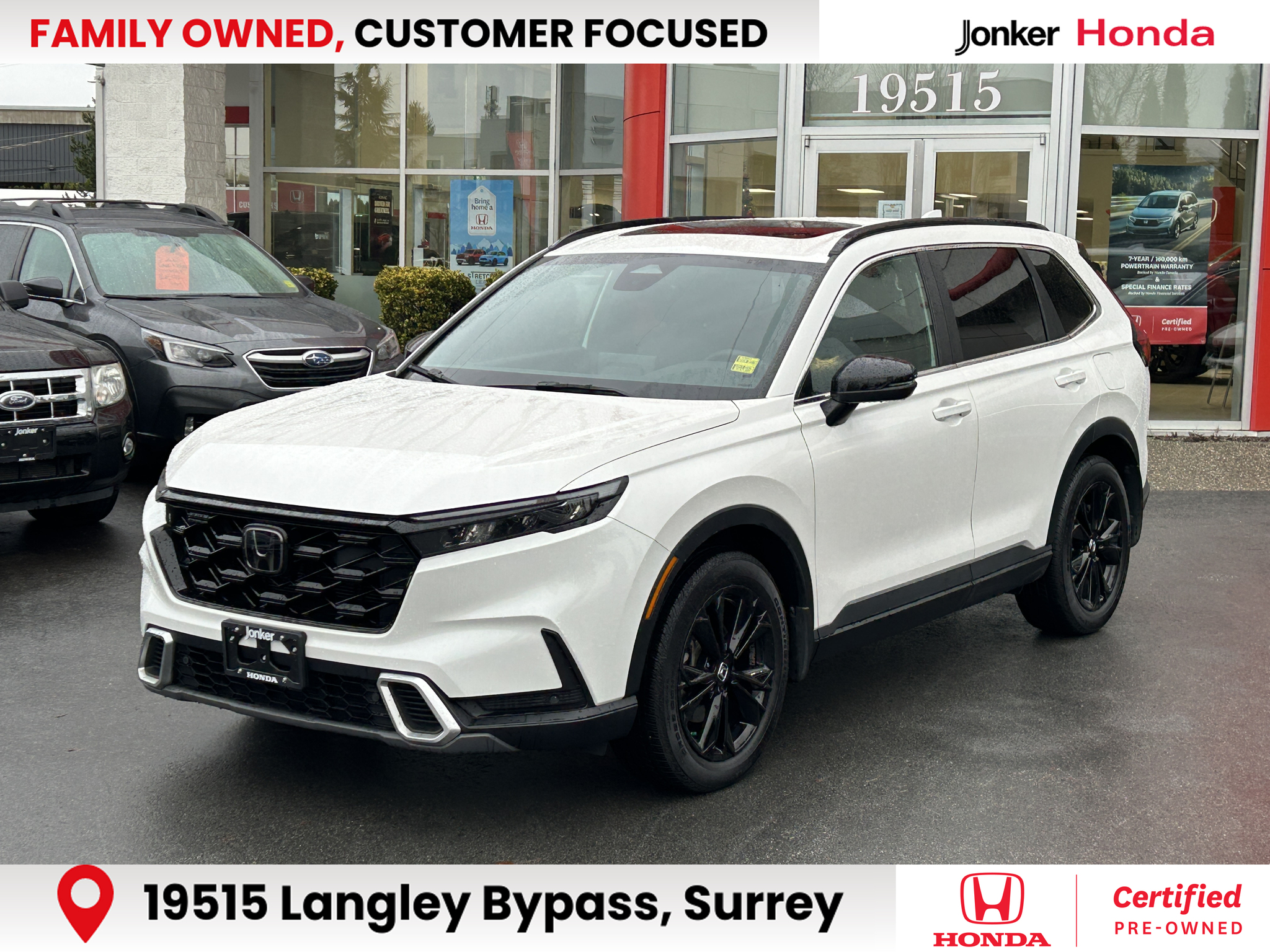 2023 Honda CR-V Hybrid