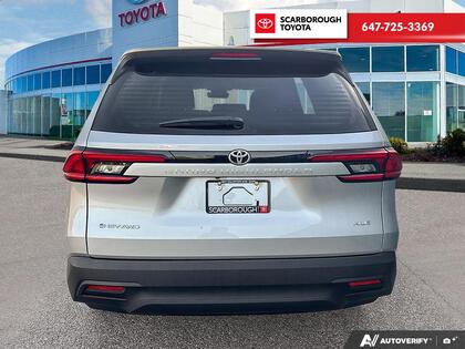 used 2025 Toyota Grand Highlander car, priced at $62,990