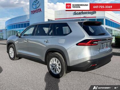 used 2025 Toyota Grand Highlander car, priced at $62,990