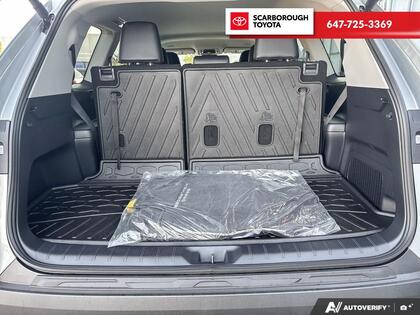 used 2025 Toyota Grand Highlander car, priced at $62,990