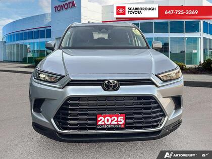 used 2025 Toyota Grand Highlander car, priced at $62,990