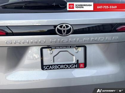 used 2025 Toyota Grand Highlander car, priced at $62,990