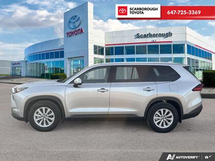 used 2025 Toyota Grand Highlander car, priced at $62,990