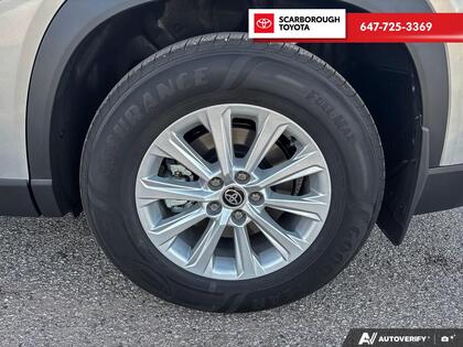 used 2025 Toyota Grand Highlander car, priced at $62,990