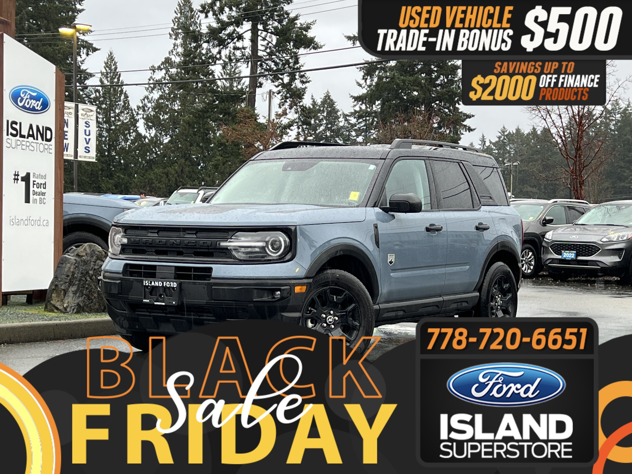 2024 Ford Bronco Sport