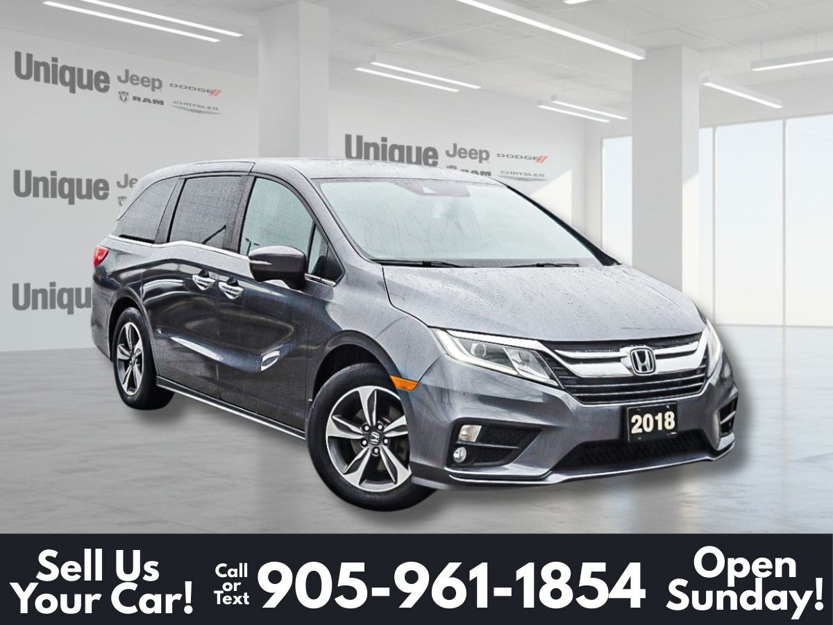 2018 Honda Odyssey