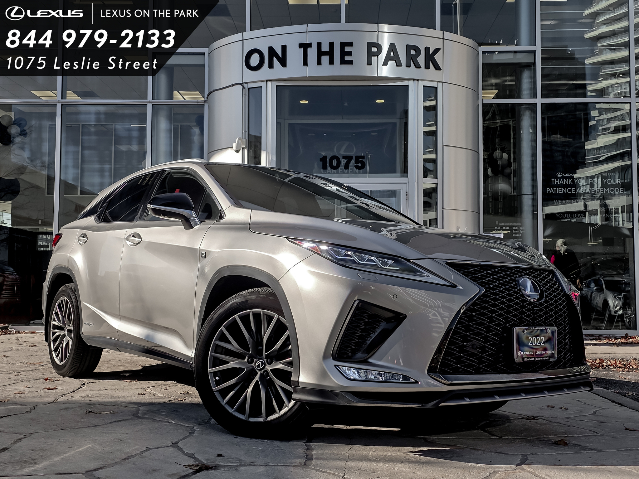 2022 Lexus RX
