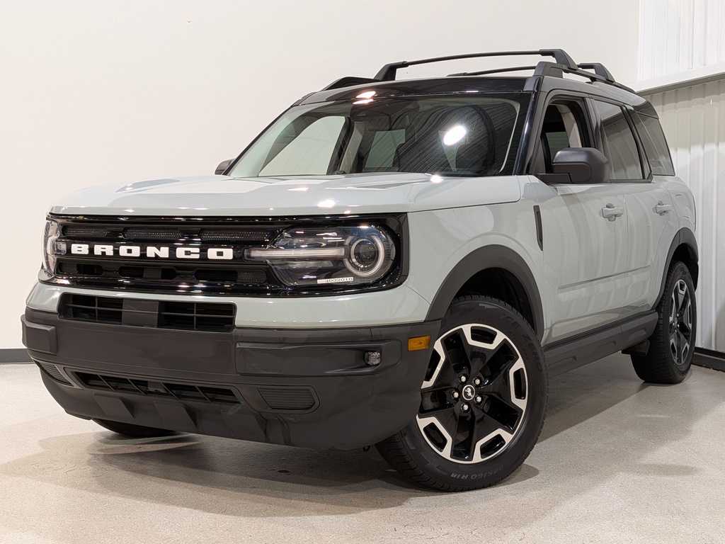 Ford Bronco Sport 2021