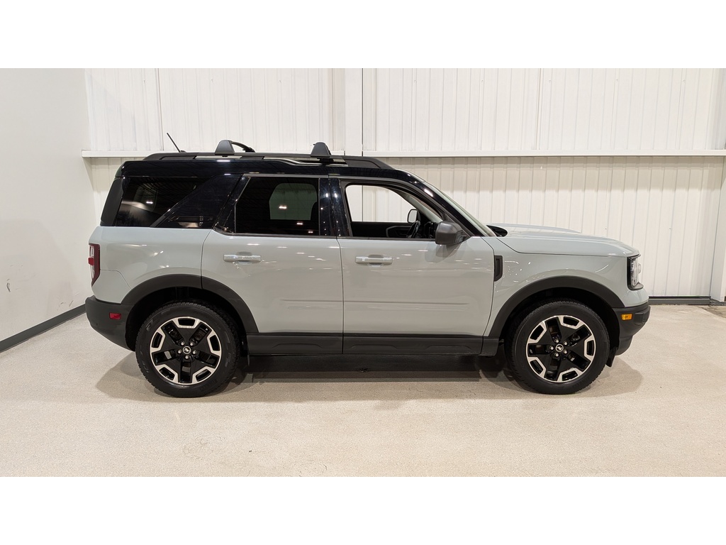 Ford Bronco Sport 2021