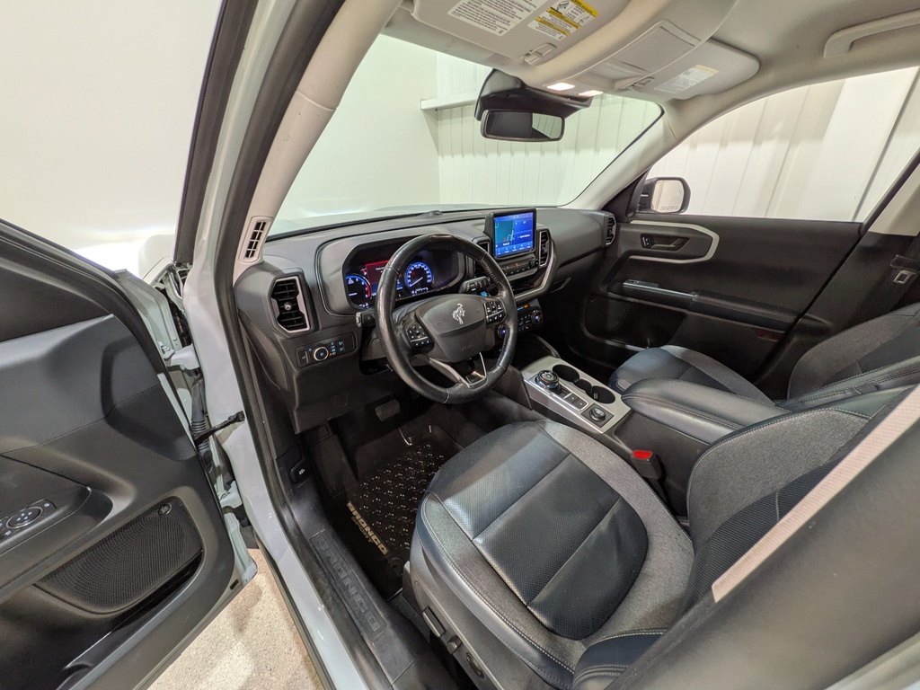 Ford Bronco Sport 2021