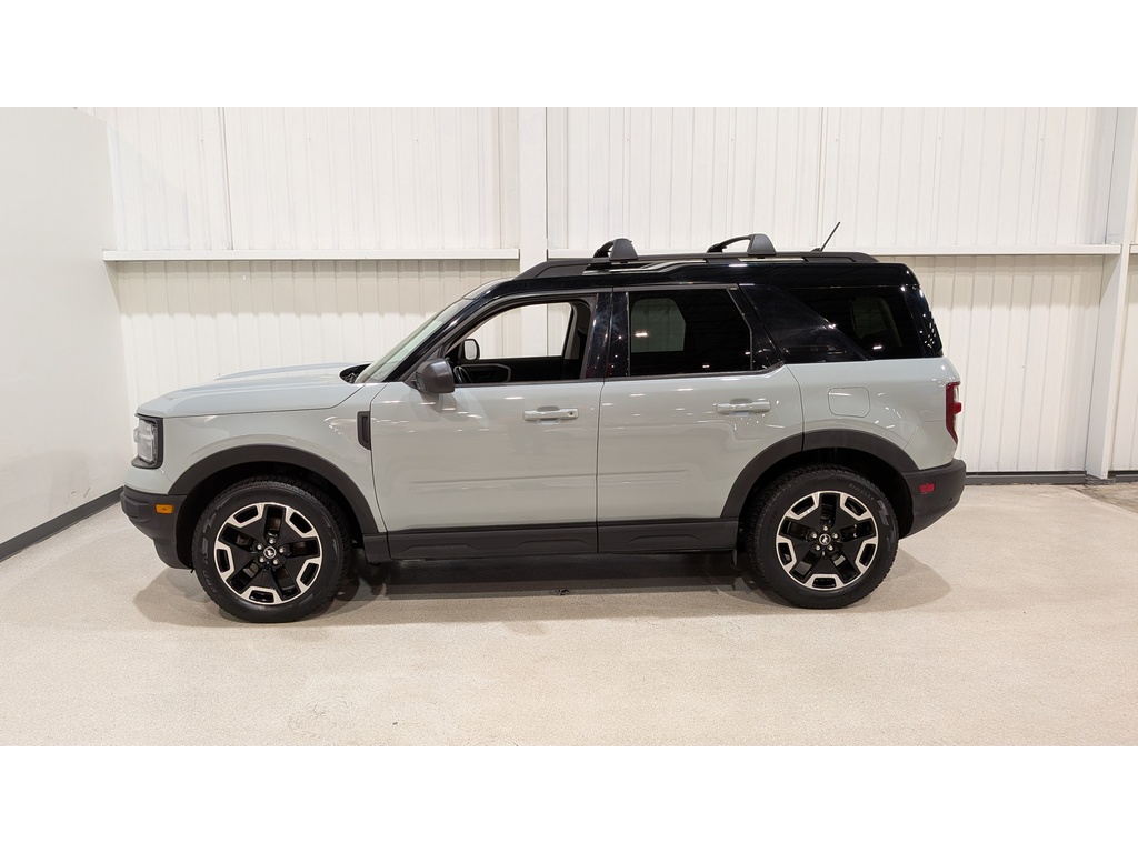 Ford Bronco Sport 2021