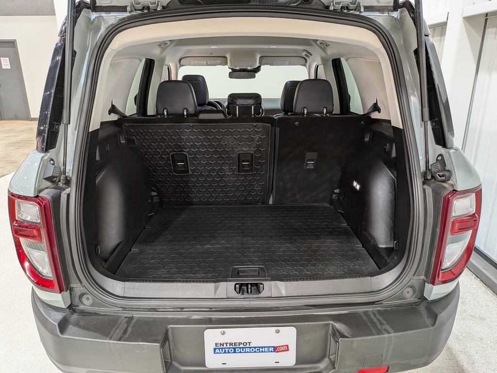 Ford Bronco Sport 2021