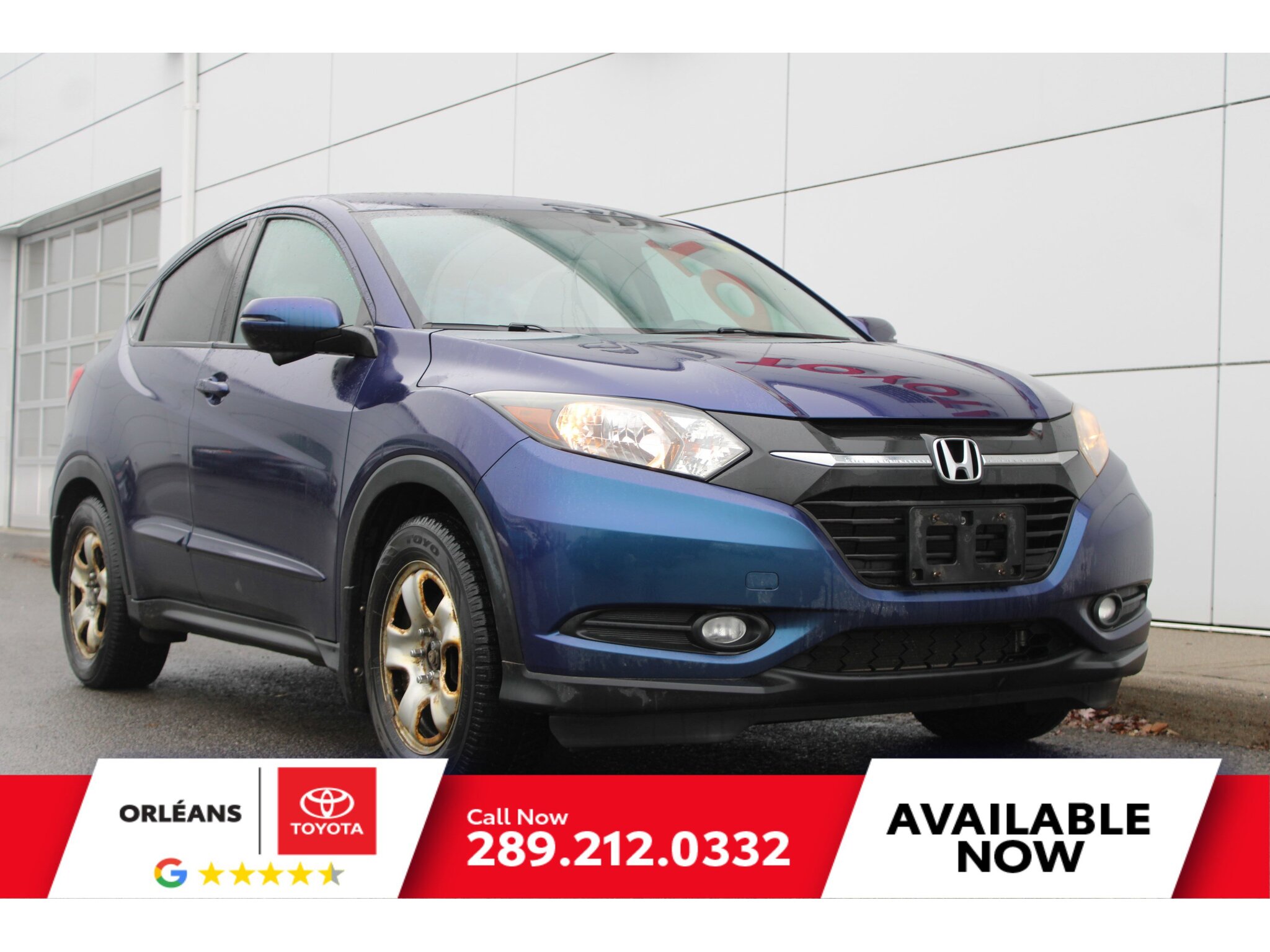 2016 Honda HR-V