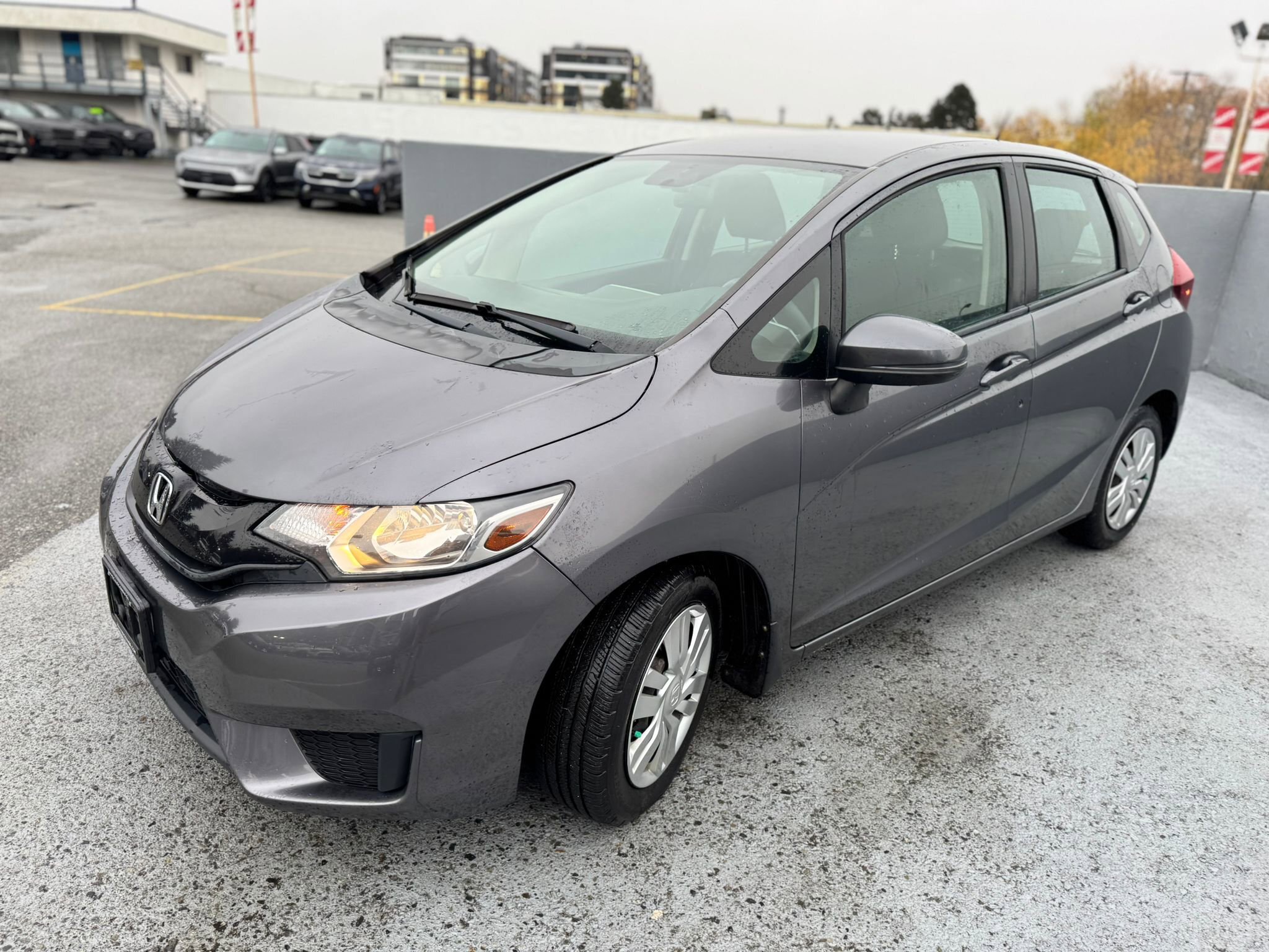 2015 Honda Fit