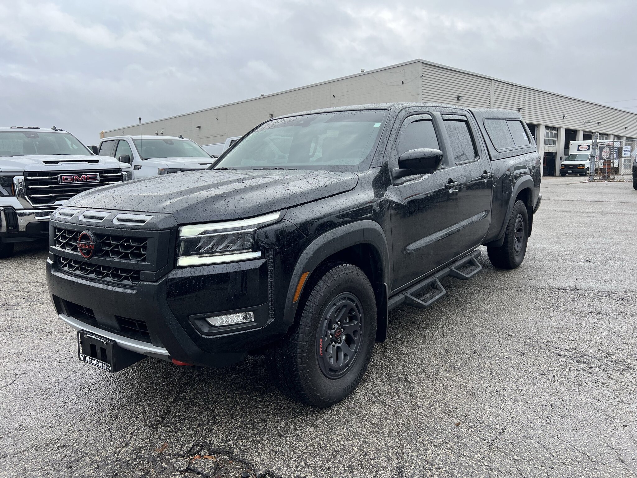 2025 Nissan Frontier