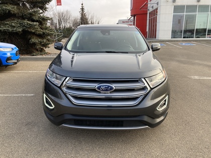 used 2018 Ford Edge car, priced at $21,900