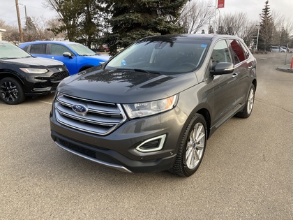 used 2018 Ford Edge car, priced at $21,900