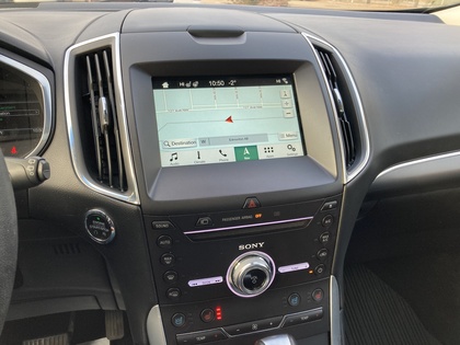 used 2018 Ford Edge car, priced at $21,900