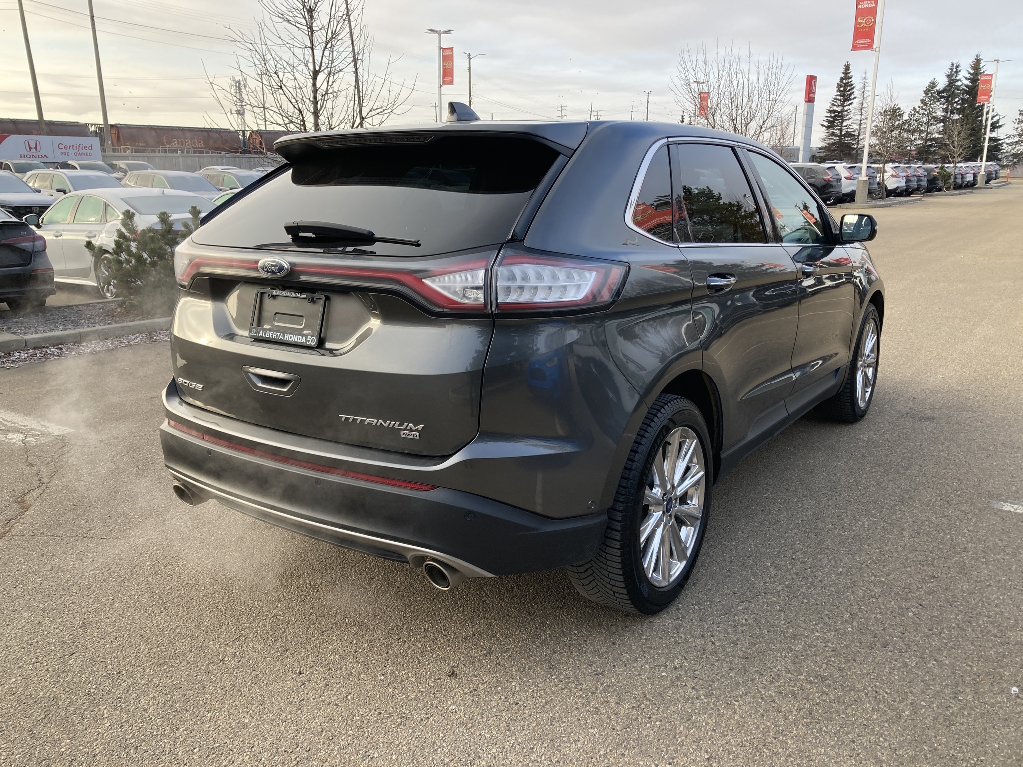 2018 Ford Edge
