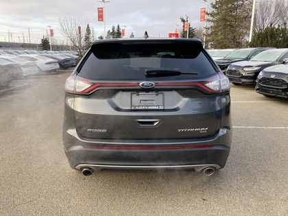 used 2018 Ford Edge car, priced at $21,900