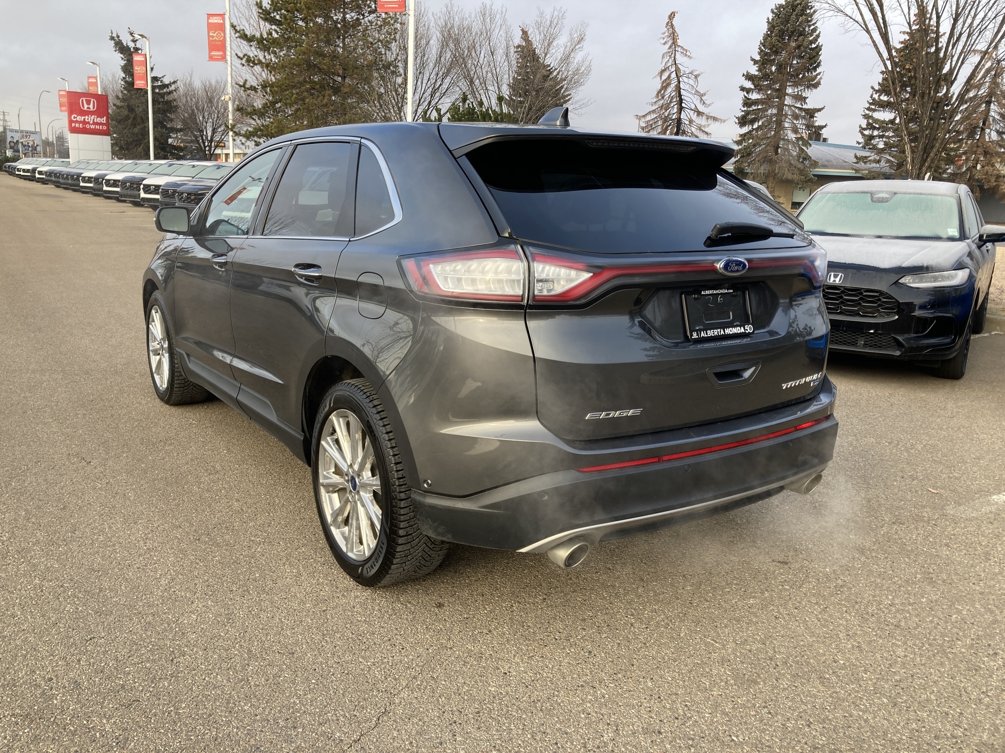 2018 Ford Edge