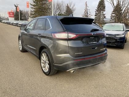 used 2018 Ford Edge car, priced at $21,900
