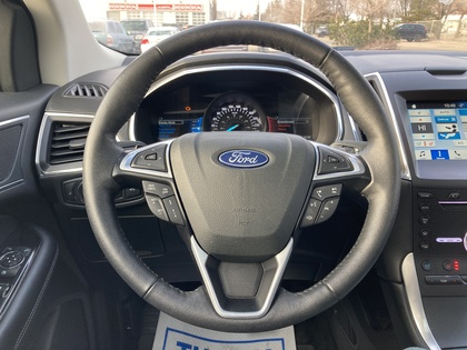 used 2018 Ford Edge car, priced at $21,900