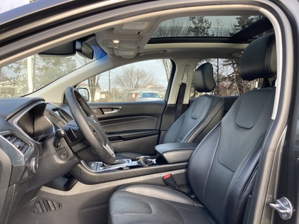 used 2018 Ford Edge car, priced at $21,900