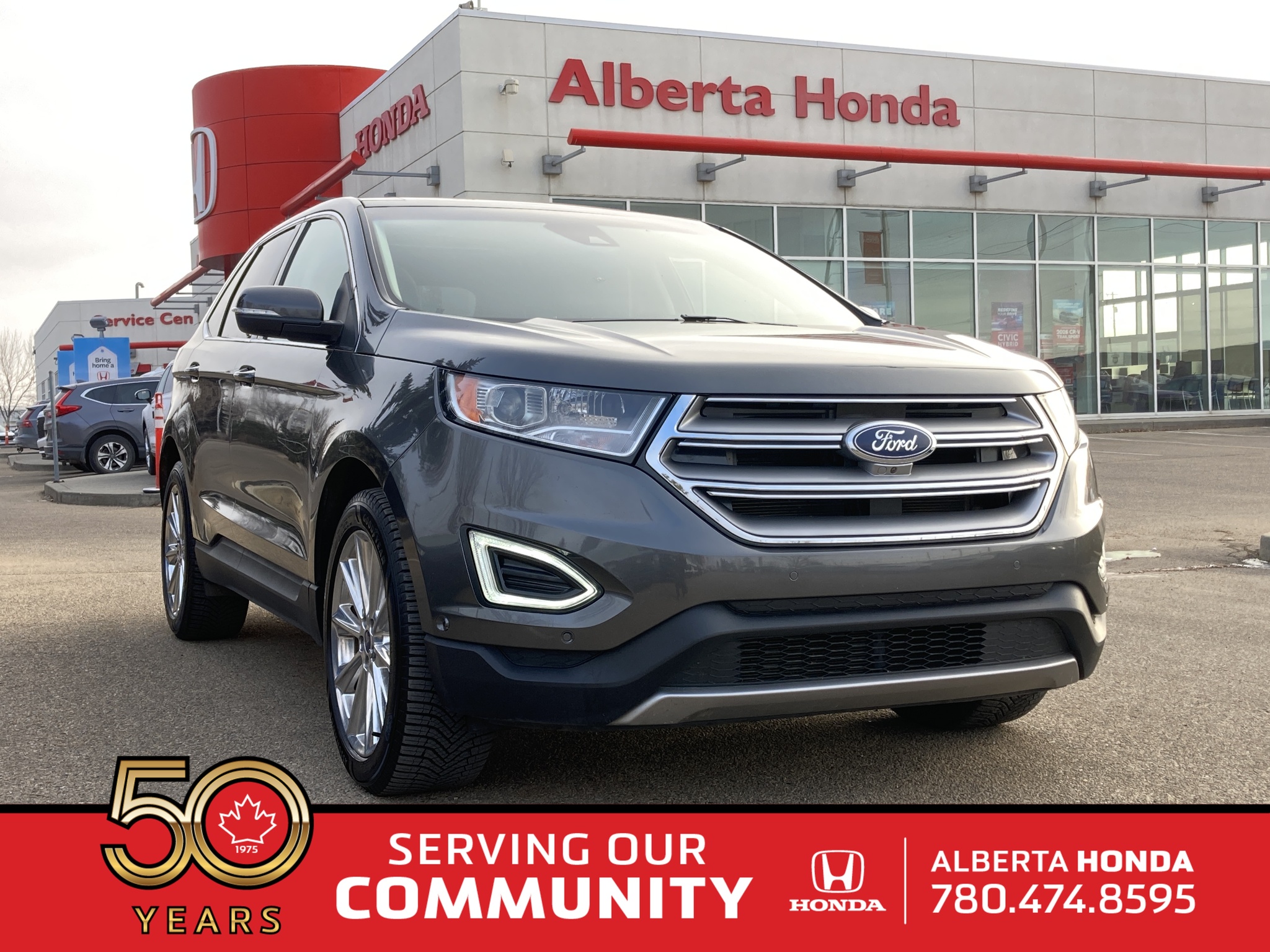 2018 Ford Edge