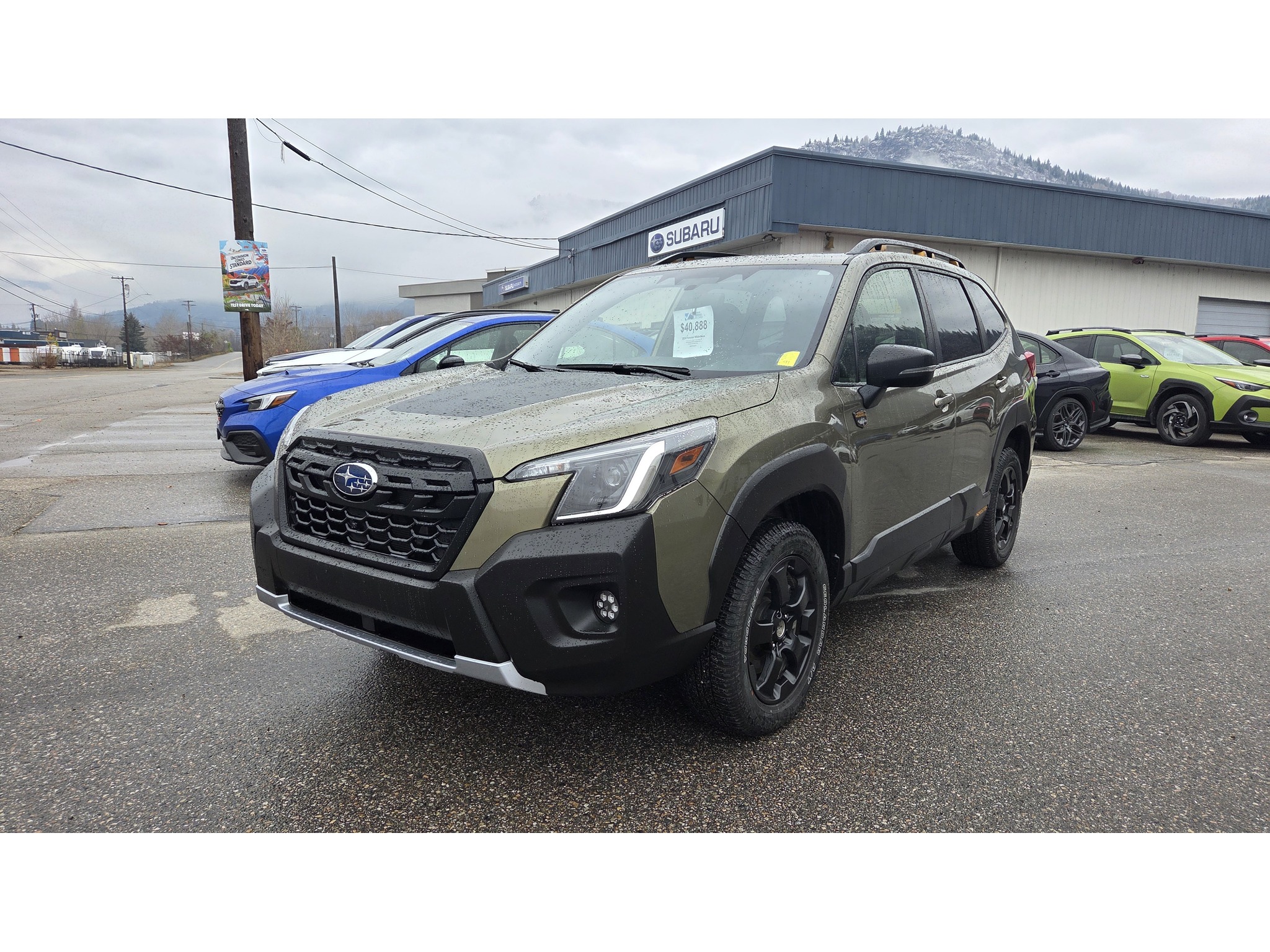 2024 Subaru Forester