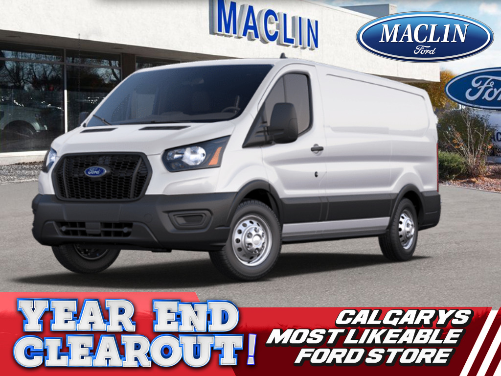 2026 Ford Transit Cargo Van