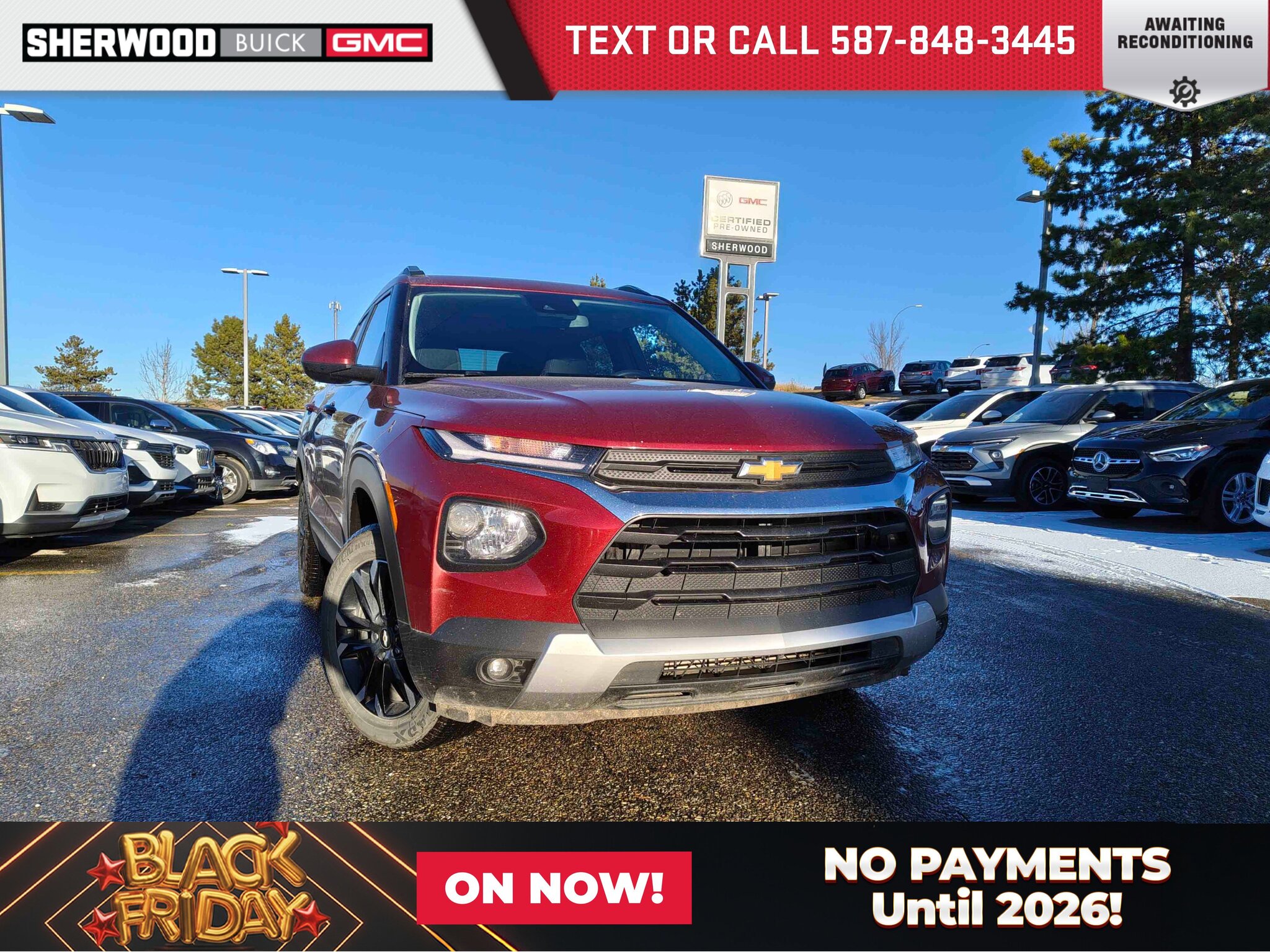 2023 Chevrolet TrailBlazer