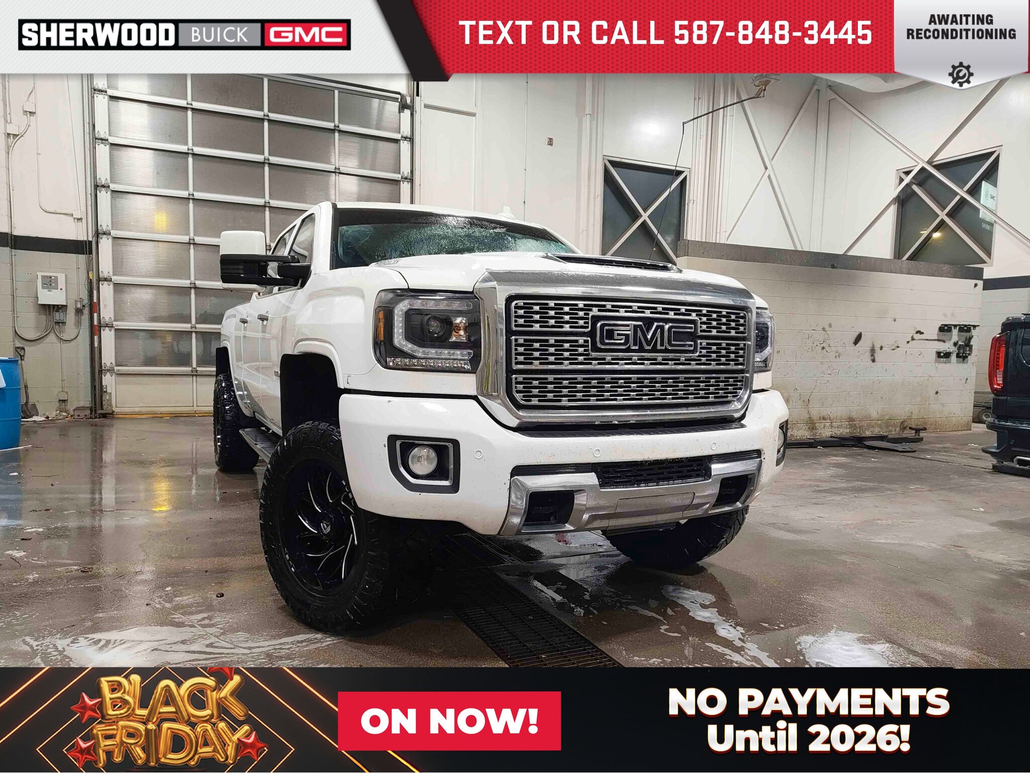 2019 GMC SIERRA 2500HD