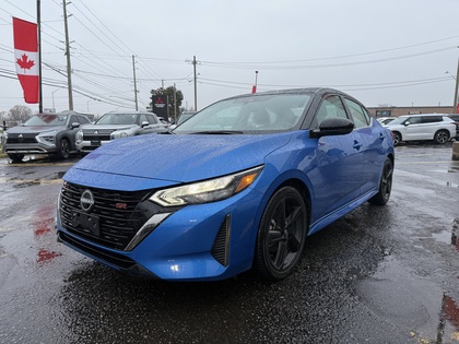 used 2025 Nissan Sentra car, priced at $26,950