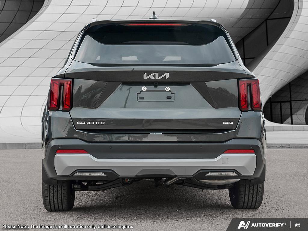 2026 Kia Sorento Plug-In Hybrid