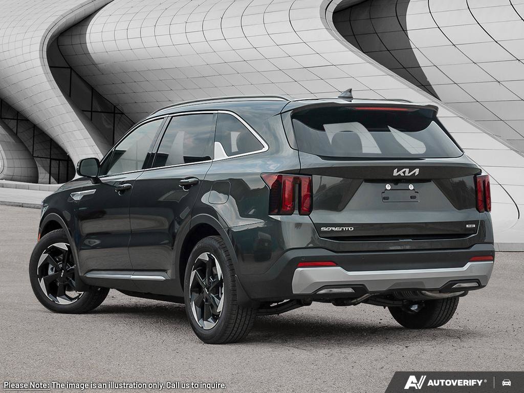 2026 Kia Sorento Plug-In Hybrid