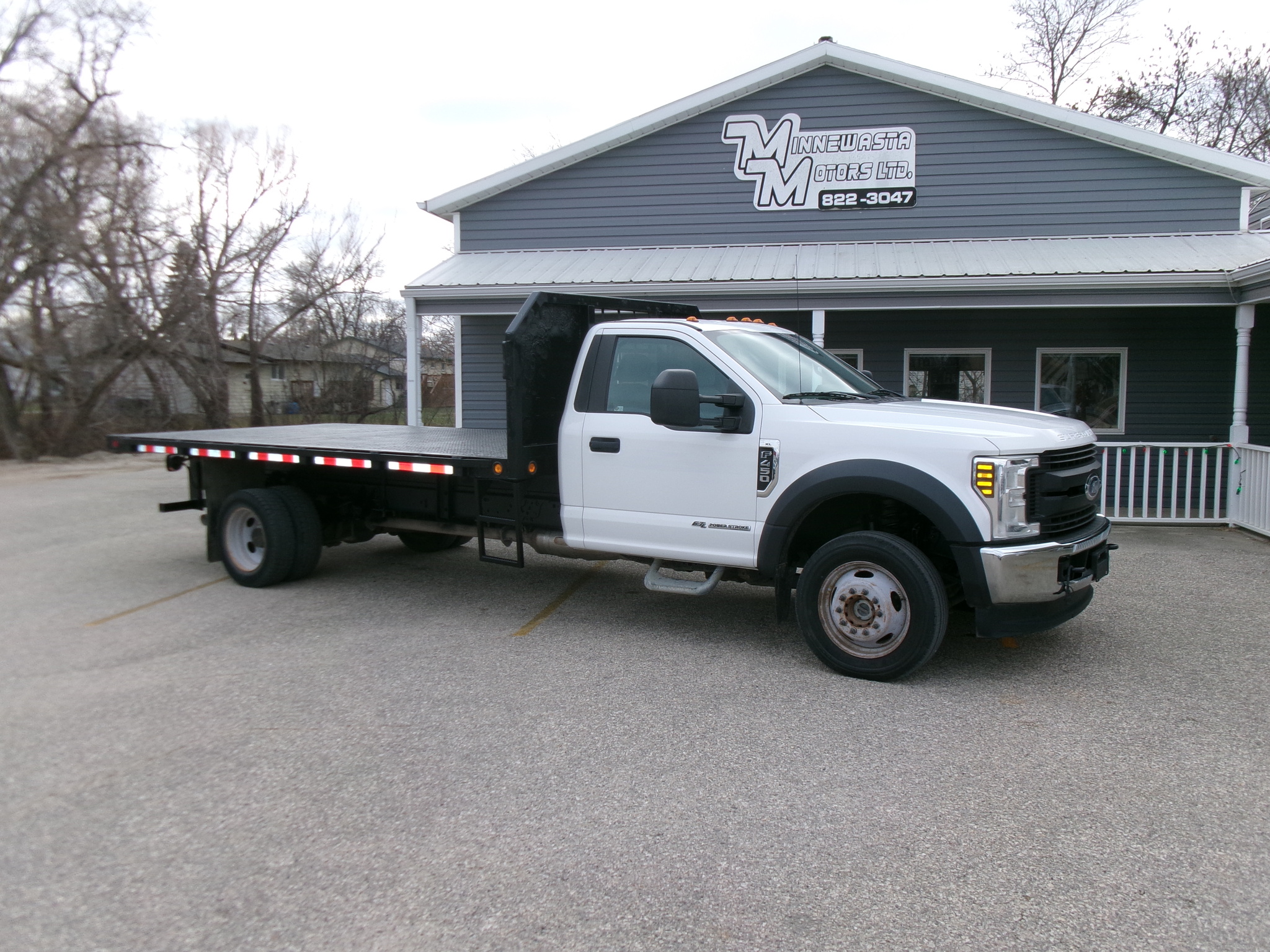 2018 Ford F-450 SUPER DUTY