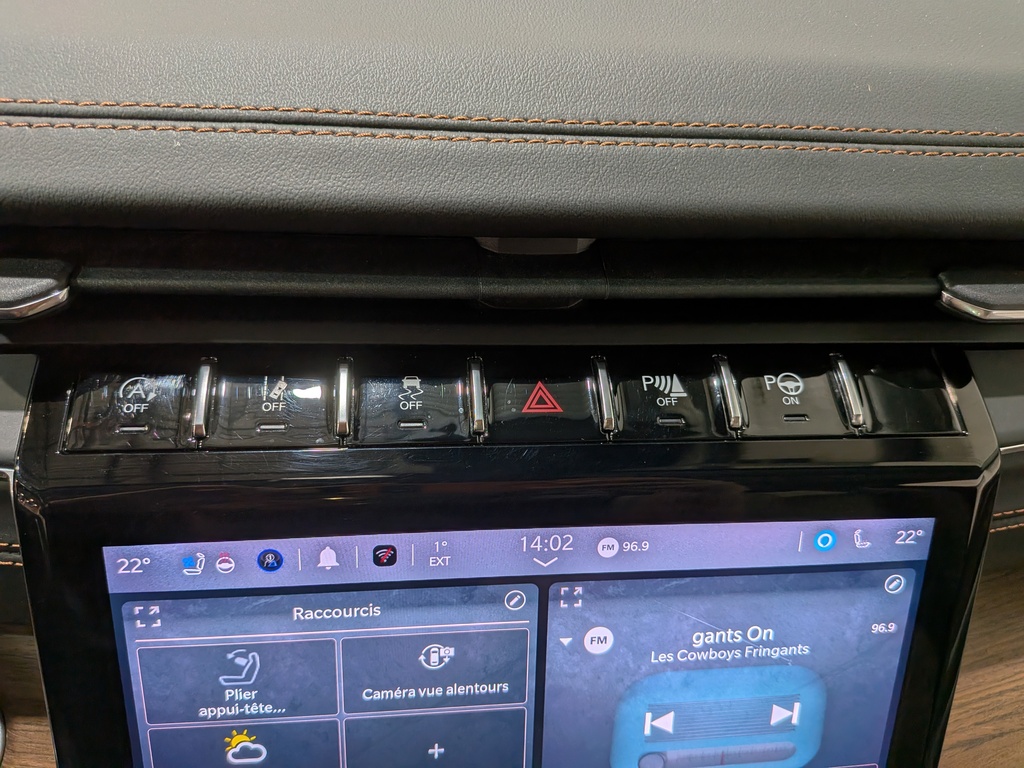 Jeep Grand Cherokee L 2022