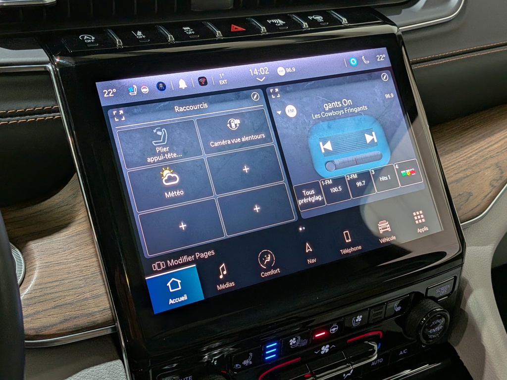 Jeep Grand Cherokee L 2022